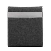 Fdit Portable Pocket Carrying Cigarette Box Case Holder Holds 20 Cigarettes (Black)