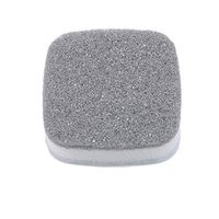 WEILYDF Kitchen Sponge Classic Simple Kitchen Bathroom Garden Cleaning Tool Wall-Mounted Sponge with Premium Holder
