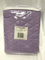 Therapist's Choice Microfiber Quilted Blanket, 60" x 90" (Lavender)