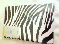 Gartner Studios blank 4x6 notecards/envs 10 Ct- #80561 ZEBRA print