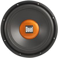 New Dual DLS12 12-Inch 875 Watts 4-Ohm Car Audio Power Subwoofer Sub DLS-12