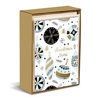 Signature Boxed Christmas Time Ornaments