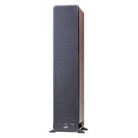 Polk Audio Signature Series S50 American Hi-Fi Home Theater Small Tower Speaker, Single (Classic Brown Walnut)