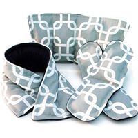 Heat Pack Gift Set, Neck Wrap Footwarmers Medium Heat Pad Included
