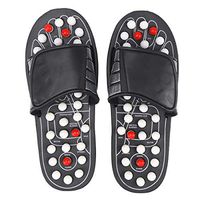 Healifty Foot Massage Shoes Acupressure Reflexology Slippers Pain Relief Relaxation Health Care Summer Slippers
