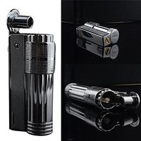 Silver Old Style Kerosene Lighter Made in China Not Original IMCO6700