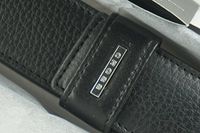 Cross Full Grain Genuine Black Century Leather Single Pouch Case for Any Size Cross Pen