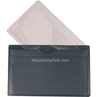 2X Pocket Magnifier and Signature Guide