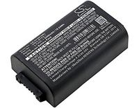 Replacement Battery for Dolphin 99EX 99EX-BTEC 99EXhc 99GX Part NO 99EX-BTES-1 5200mAh
