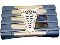 Kicker SX400.2 SX 2-Channel Amplifier with Digital Sound Processing 04SX400.2