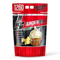 ProSupps IncrediBULK – Dual-Source Whey Protein Blend – Super Weight Gainer Formula, Vanilla Cake – For Hard Gainers – 1230 Calories per Serving – 4 Delicious Flavor Options