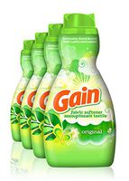 Gain Liquid Fabric Softener, Original, 41 fl oz, 4 Count