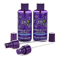 Joy Miracle Clean Travel Size Disinfectant Cleaner Set (Linen)