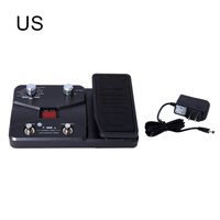 GEMBOX Multi - function Guitar Effects Effector Drum Machine Integrated Electric Tuning with Pedal
