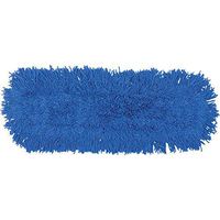 Rubbermaid Commercial FGJ35700BL00 Twisted Loop Dust Mop, Synthetic, 48-inch, Blue