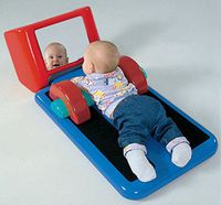 Tumble Forms 2 Tadpole Pediatric Positioner, Safety Positioning Aid for Children, Toddlers, and Infants, Physical Therapy and Rehablitation Cushion for Prone, Seated, and Side-Lying Position