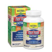 Natural Balance Fast Food Enzymes, 30-Count