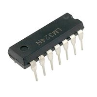 (Pack of 25 Pieces) MCIGICM lm324n Quad opamp lm324 Quad op amp