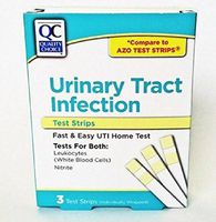 Quality Choice Urinary Tract Infection Test Strips 3 Count Each (2)