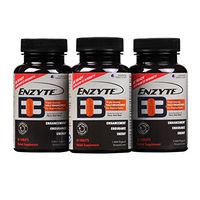 Enzyte3® Natural Male Enhancement Supplement for Energy and Endurance - L-Citrulline, Epimedium, Guarana Seed Extract, Horny Goat Weed and More - 90 Tablets