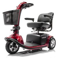 Pride Victory 10 3-Wheel Scooter - Red