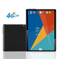 MoZhu 10 Tablet,10.1" Inch Tablets PC Android 7.0,HD,3G,4G LTE,WiFi, GPS, Octa Core, 64GB ROM,4GB RAM, Dual Sim Card, 1920×1200 IPS,New,Black