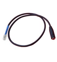 Audicom 2.5mm Headset to Cisco Phone Adapter - 2.5mm to RJ9/RJ10 Converter for Cisco Unified Telephone IP Phones 7931G 7940 7941 7942 7971 and Plantronics MX10 Vista Modular Adapters (H25-CSB)