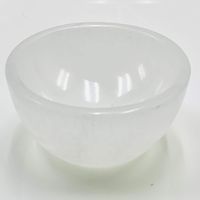 Cleansing Selenite Bowl 3" Wide - Polished