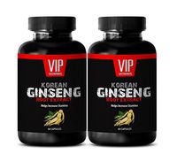 Enhancement Pills - Korean Ginseng Root Extract - Weight Management Formula - 2 Bottles (120 Capsules)