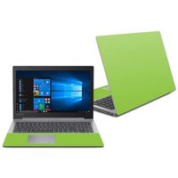 Mightyskins Skin Compatible with Lenovo Ideapad 330 15" (2018) - Solid Lime Green | Protective, Durable, and Unique Vinyl Decal Wrap Cover | Easy to Apply, Remove, and Change Styles | Made in The USA