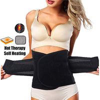 CROSS1946 Self Heating Lumbar Support Lower Back Brace-Relief Back Pain Dual Adjustable Belt for Men and Women-Detachable Heating Part Super Breathable with Mesh Panels-XL