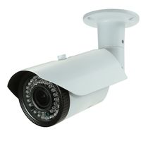 OWSOO CCTV Analog Camera AHD 2.8~12mm Manual Zoom Varifocal Lens IR Bullet Support IR-Cut Night Vision 42pcs Infrared Lamps Weatherproof Indoor Outdoor Security NTSC System 5MP