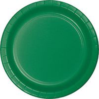 Club Pack of 240 Emerald Green Disposable Paper Party Banquet Dinner Plates 10"