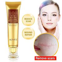 TCM Scar Cream,Acne Scar Removal Cream, Acne Mark Removal Gel Ointment,Skin Repair Scars Burns Cuts Pregnancy Stretch Marks,Face and Body Skin Scar Repair Cream (30ml)