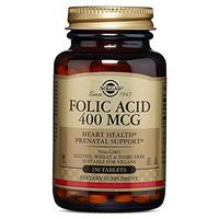 Solgar - Folic Acid 400 mcg, 250 Tablets - 2 Pack