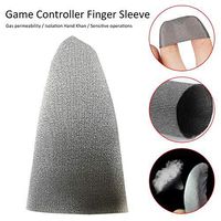 NMSLA Finger Sleeve Set Mobile Game Controller Anti-Sweat Touch Screen Finger Cot Robust
