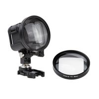 58mm Professional Underwater Photography Close-Up Macro Filter Lens 10X Magnificatoin High Definition Lens for GoPro HERO5 Session,HERO4 Session and Hero Session