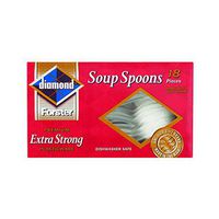Jarden Home Brands 4142600040 Heavy-duty Plastic Soup Spoons