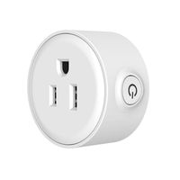 Mini Smart Wifi Socket US Plug Remote Control Power Strip Timing Switch for Smart Home Automation Electronic System