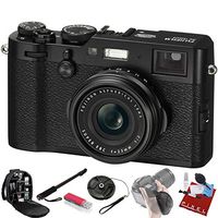 FUJIFILM X100F Digital Camera (Black) + Pro Accessories Bundle
