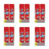 Resolve Dual Pack High Traffic Carpet Foam, 44 oz (2 Cans x 22 oz), Cleans Freshens Softens & Removes Stains (6 Value Packages = a total of 12 cans)