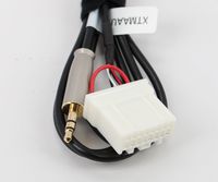 Xtenzi AUX 3.5mm Cable Connect iPod iPhone MP3 Phone Audio to Mazda radio 2/3/5
