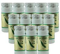 NCB Lecithin 1200mg - 100 Softgels (12 Pack)