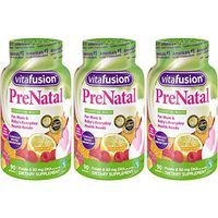 Vitafusion Prenatal, Gummy Vitamins QsAPdO, 3Pack (90 Count)