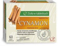 Cinnamon - 60 Tablets - a Beneficial Effect on The Secretion of gastric juices, Helps Digestion. It Helps Maintain Proper Sugar Level in The Body.