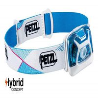 Petzl - TIKKA Headlamp, 200 Lumens, Standard Lighting, Red