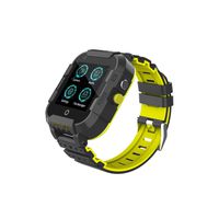 DF39Z 4G Kids Smart Watch GPS WiFi Tracker Smartwatch Touch Screen SOS SIM Phone Call Waterproof Children Gift Camera Watch,Black