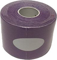Therapist’s Choice® Kinesiology Tape Single Roll (2-Inch x 16.4-Feet) (Light Purple)
