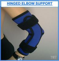 Proline Hinged Elbow Brace - Blue - Small