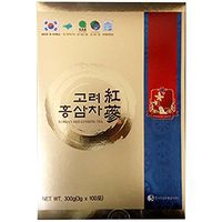 Korean Ginseng Tea Extract, Instant Red Ginseng Tea Extract, 100 Count 300g (100 X 3g)